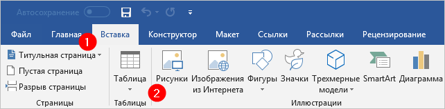 вставка картинки из файла