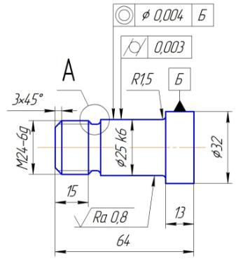 зачем нужны обозначения на чертежах
